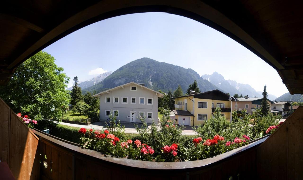 Ferienwohnungen Haus Schett Lienz Exterior foto